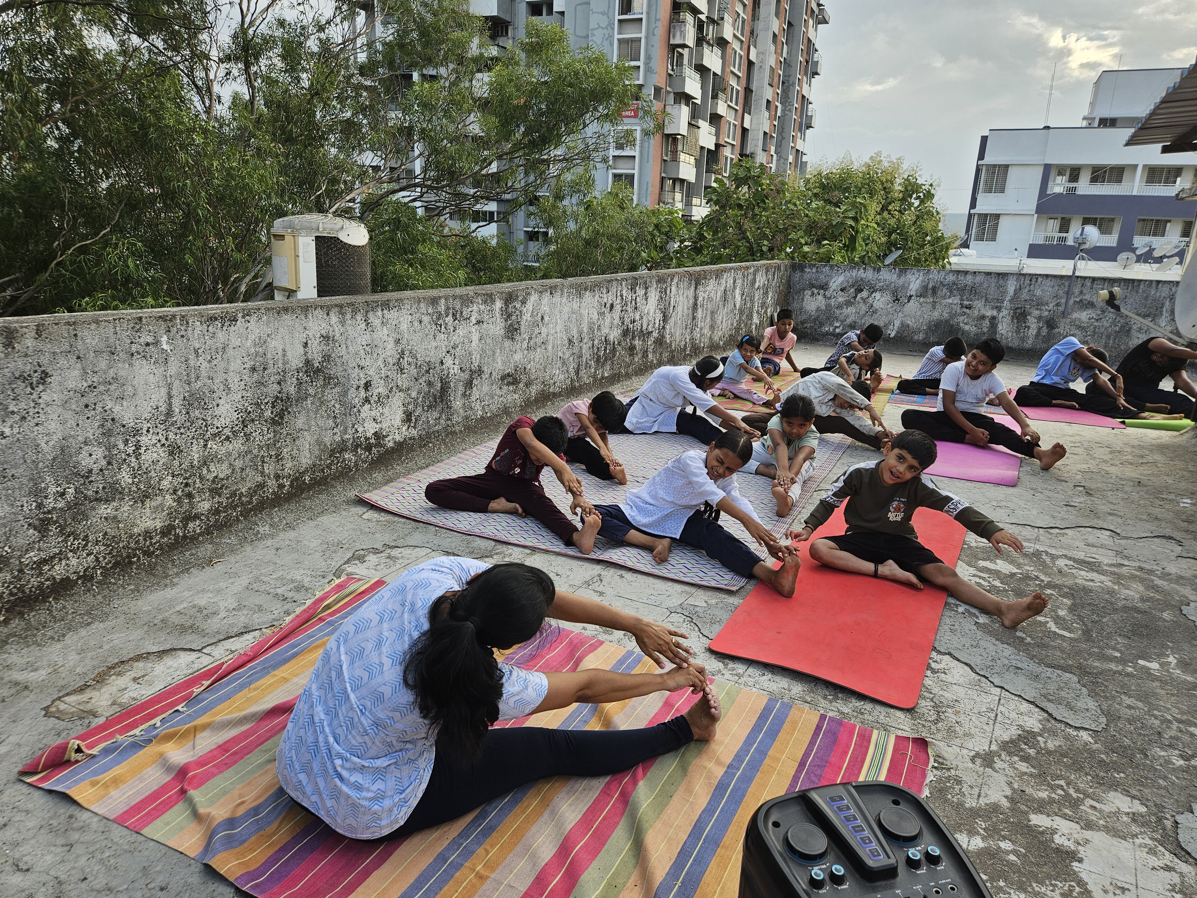 International Yoga Day Celebration 2026