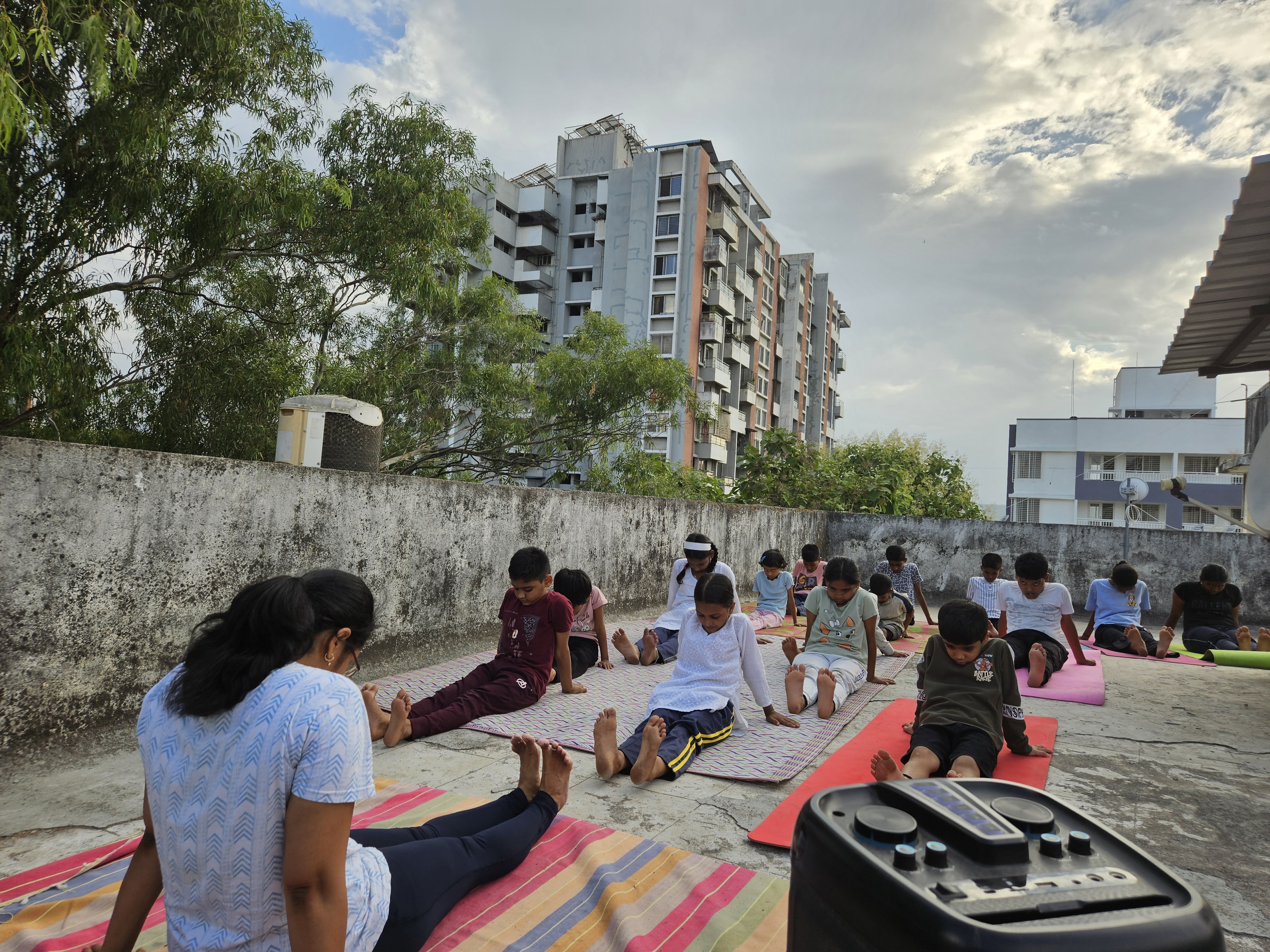 International Yoga Day Celebration 2026
