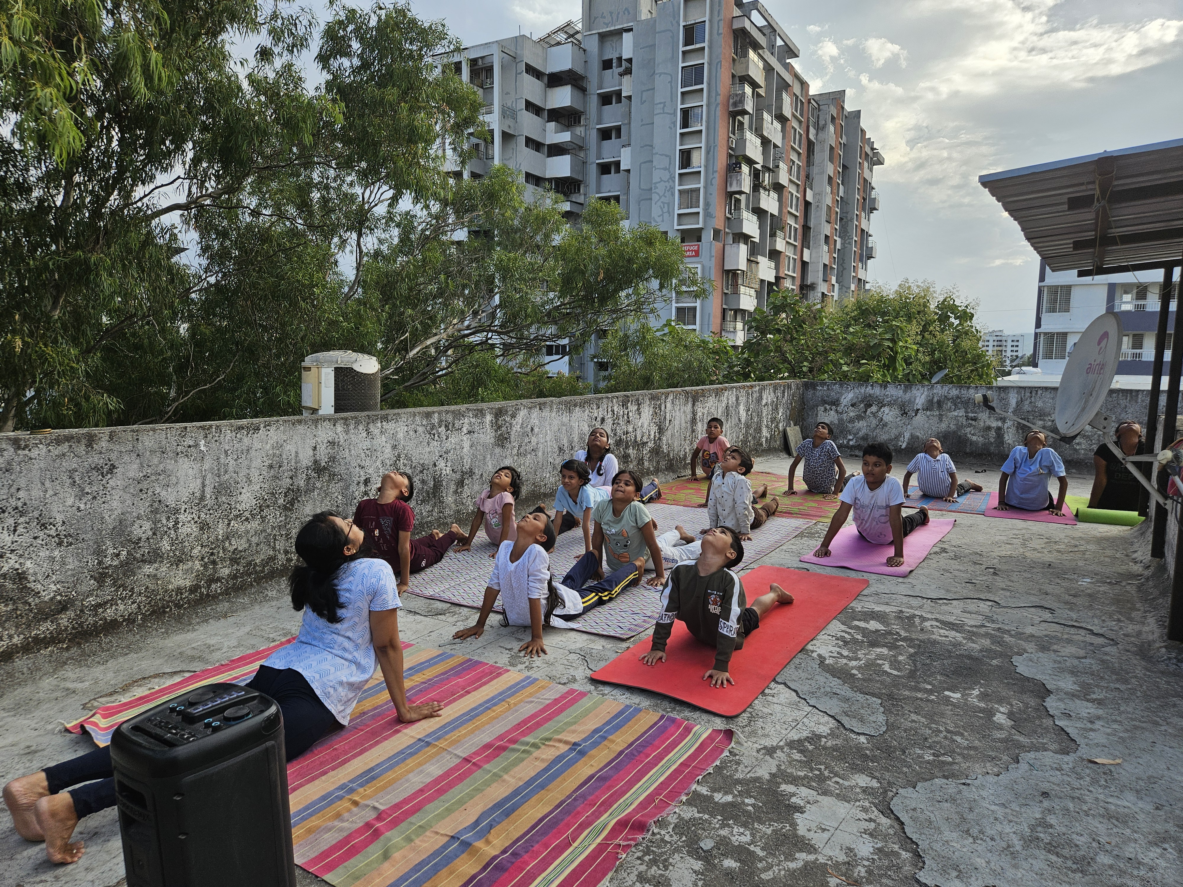 International Yoga Day Celebration 2026